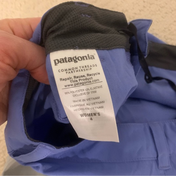 Patagonia Women’s Happy Hike Short Size 4 - Picture 6 of 9